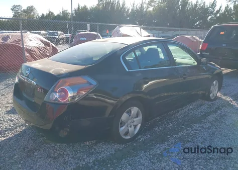 2008 Nissan Altima 2.5 S z USA, uszkodzony, nr VIN 1N4AL21E78N423017